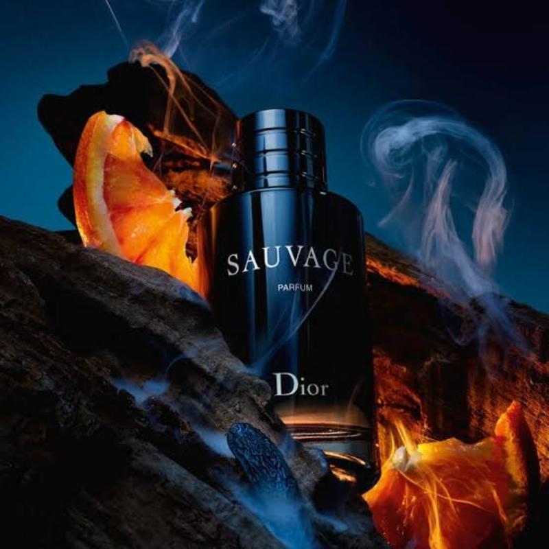 Dior Sauvage Parfum Black Bottle 24H Sweat Resistant