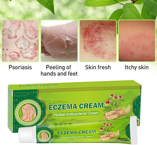 Herbal Soothing Skin Cream 20g — Gentle Natural Formula