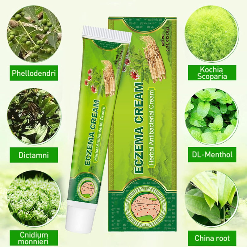 Herbal Soothing Skin Cream 20g — Gentle Natural Formula