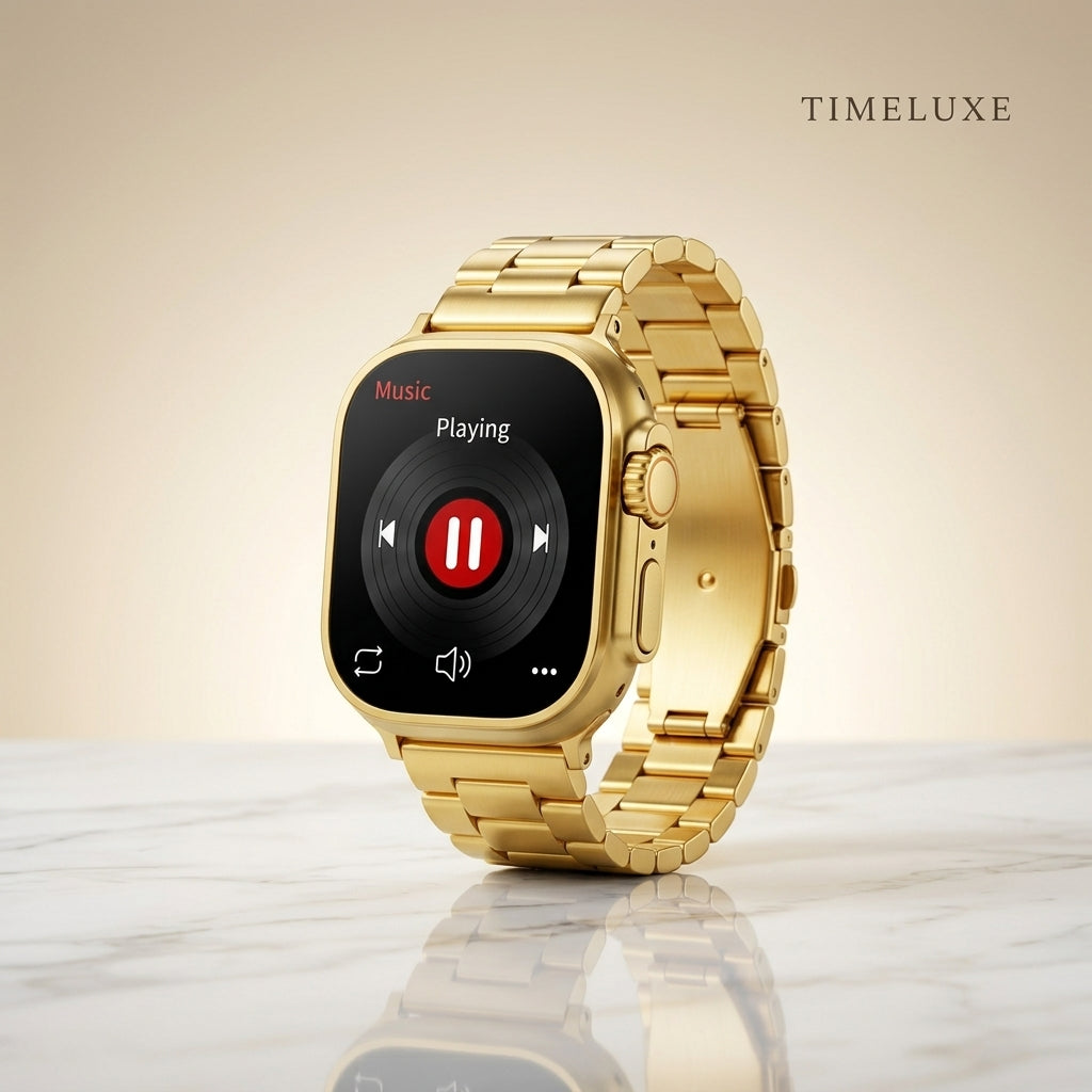 Gold Ultra Watch