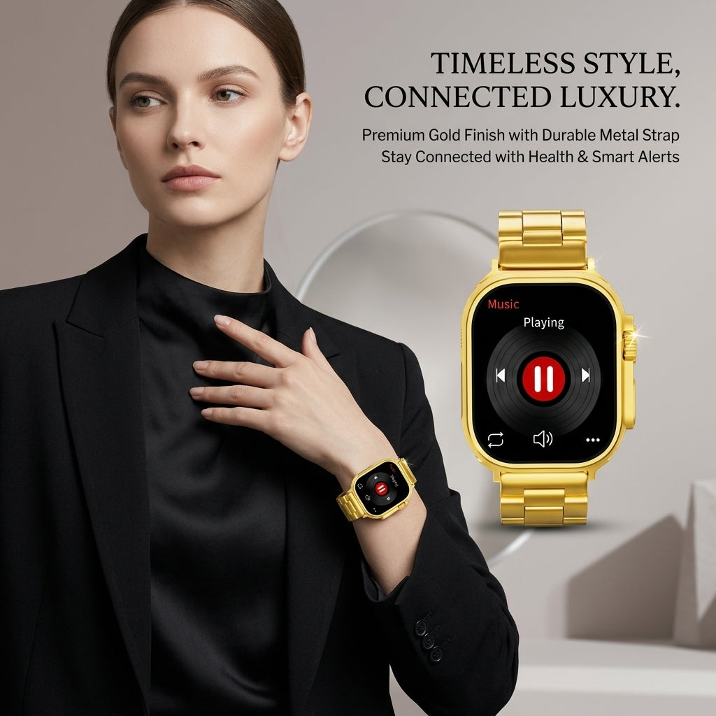 Gold Ultra Watch