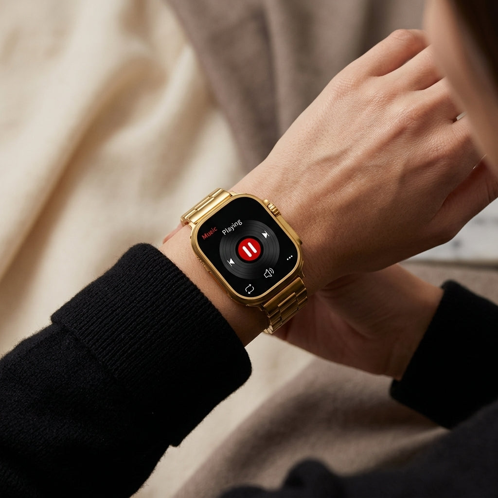Gold Ultra Watch