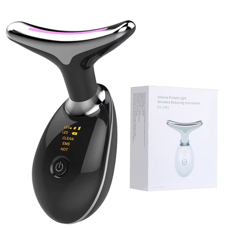 4-in-1 LED Facial Beauty Device — Anti-Wrinkle & Skin Firming