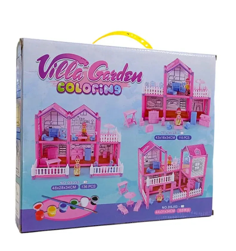 DreamVilla - Villa Dollhouse Playset Ⓢ