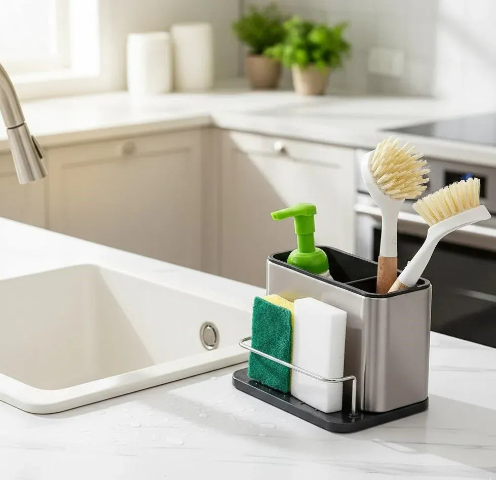 Stainless Steel Sink Storage Rack