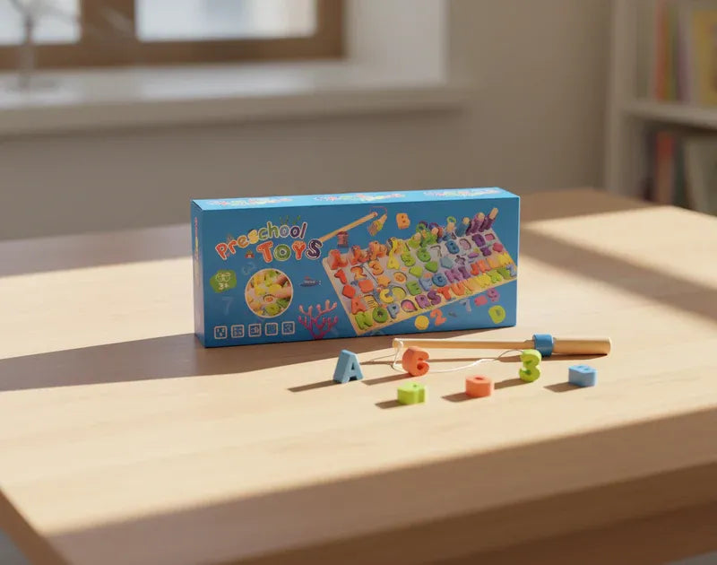 BrainBuilders - Kids Learning Board
