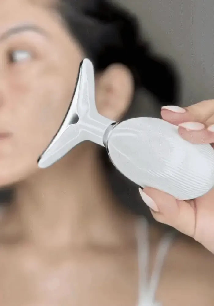4-in-1 LED Facial Beauty Device — Anti-Wrinkle & Skin Firming
