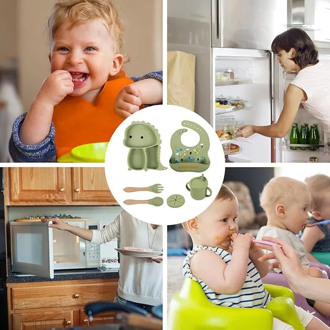 Kidilo - Baby Feeding Set