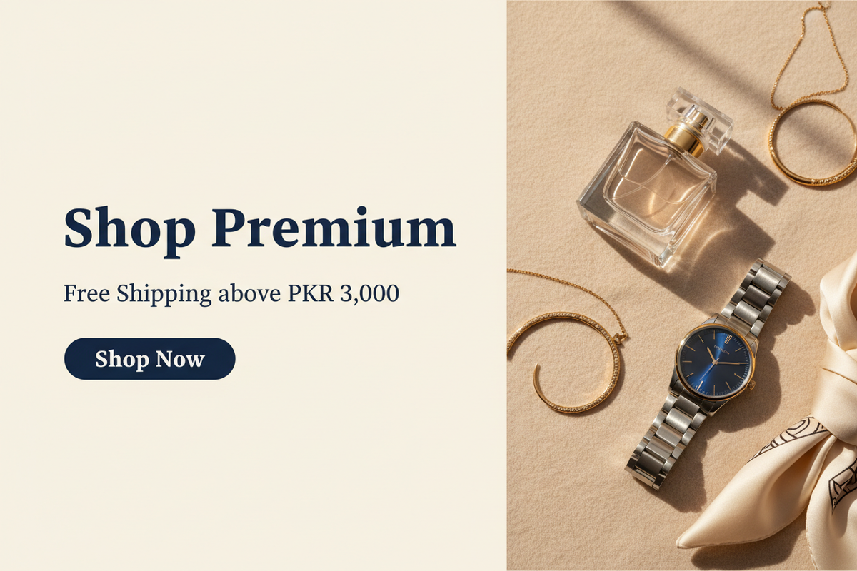 Shop Premium 4K Banner