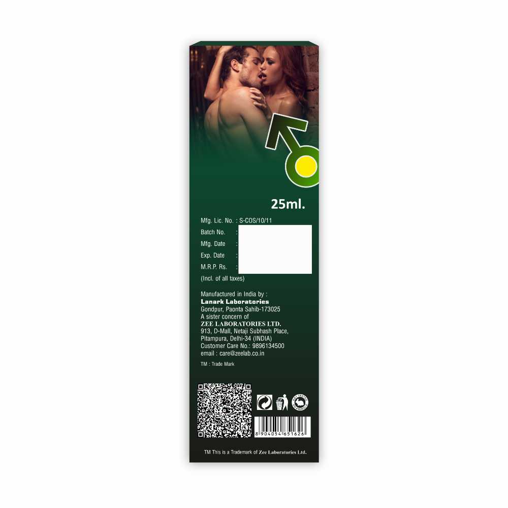 Da 'ZEAGRA Power Massage Oil
