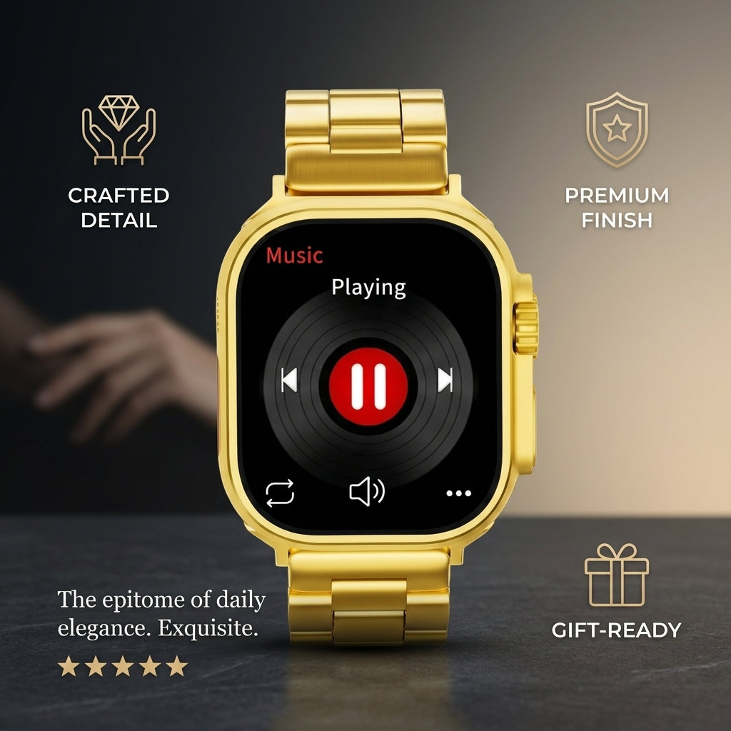 Gold Ultra Watch