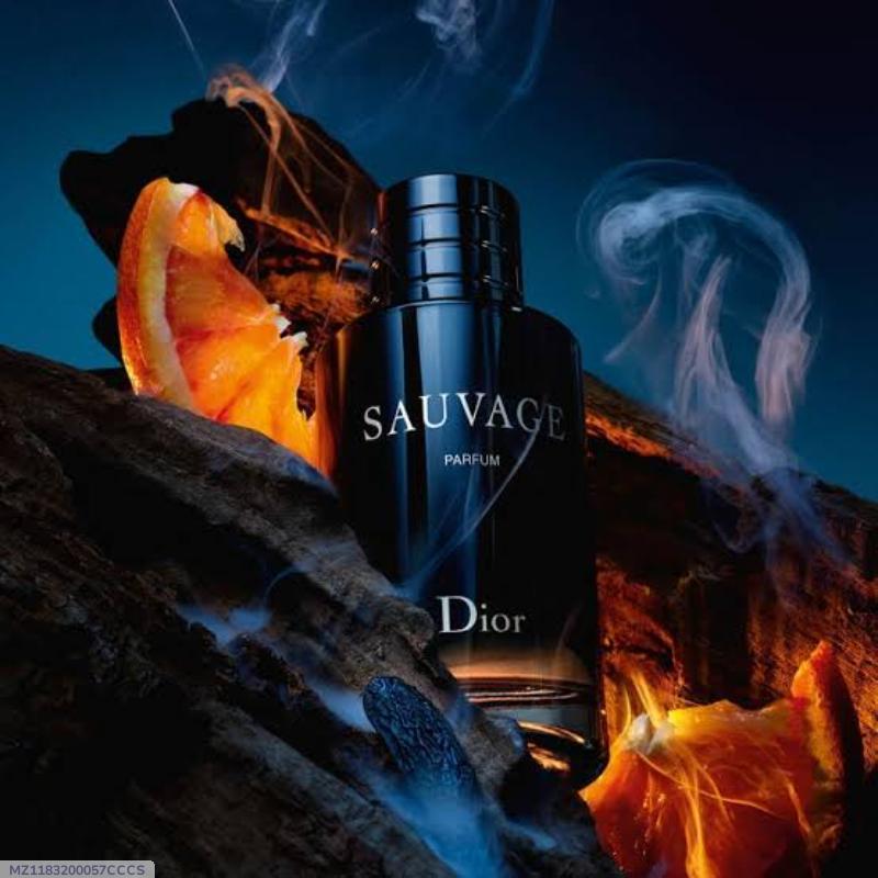 Dior Sauvage Parfum Black Bottle 24H Sweat Resistant