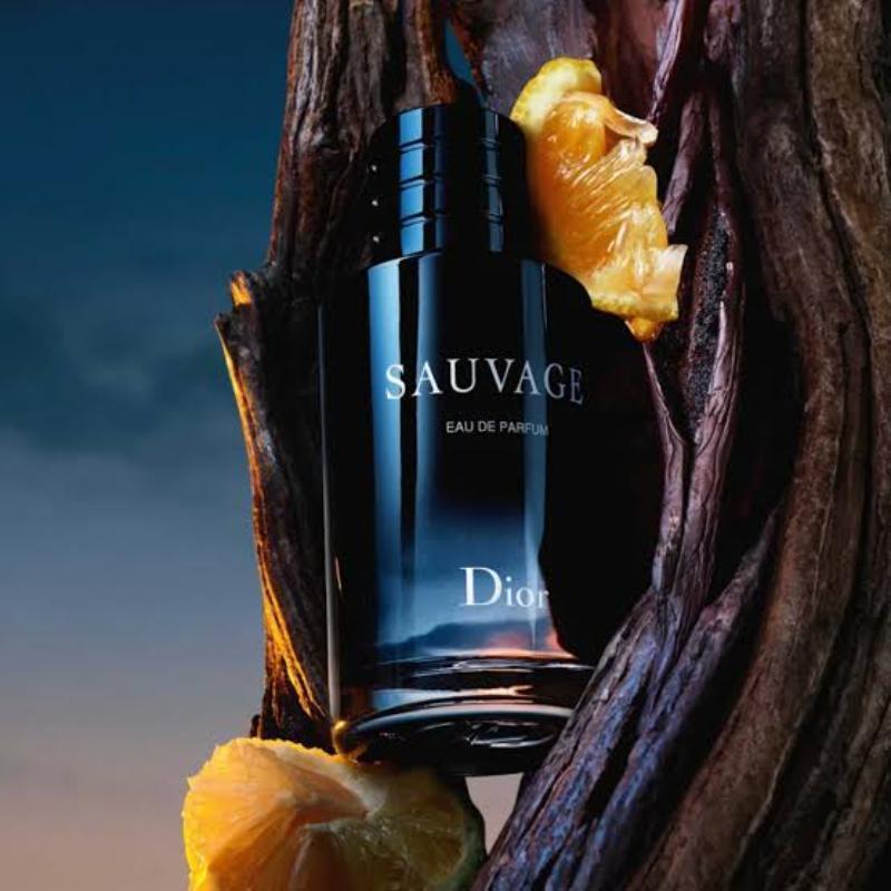 Dior Sauvage Parfum Black Bottle 24H Sweat Resistant