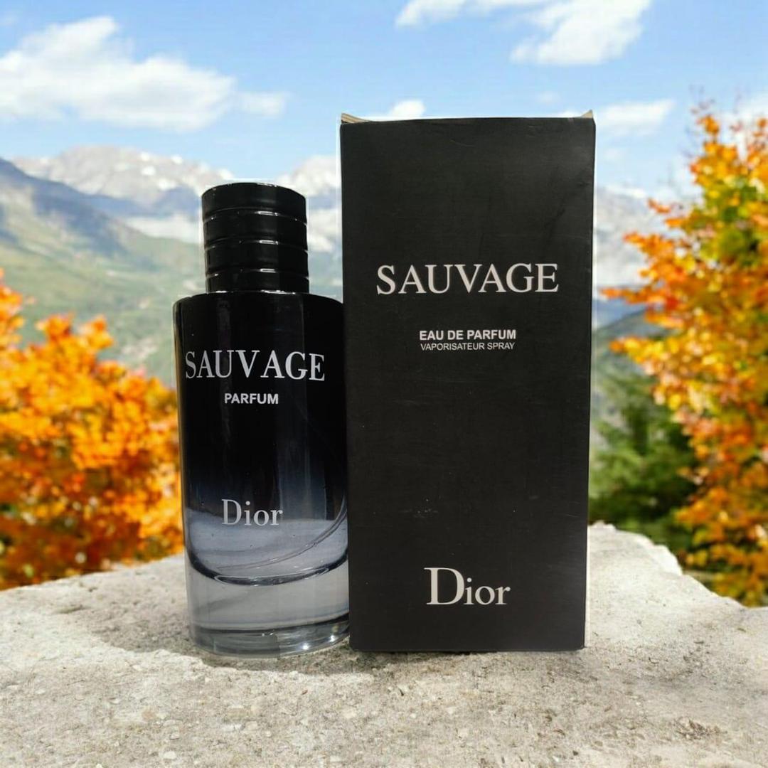 Dior Sauvage Parfum Black Bottle 24H Sweat Resistant