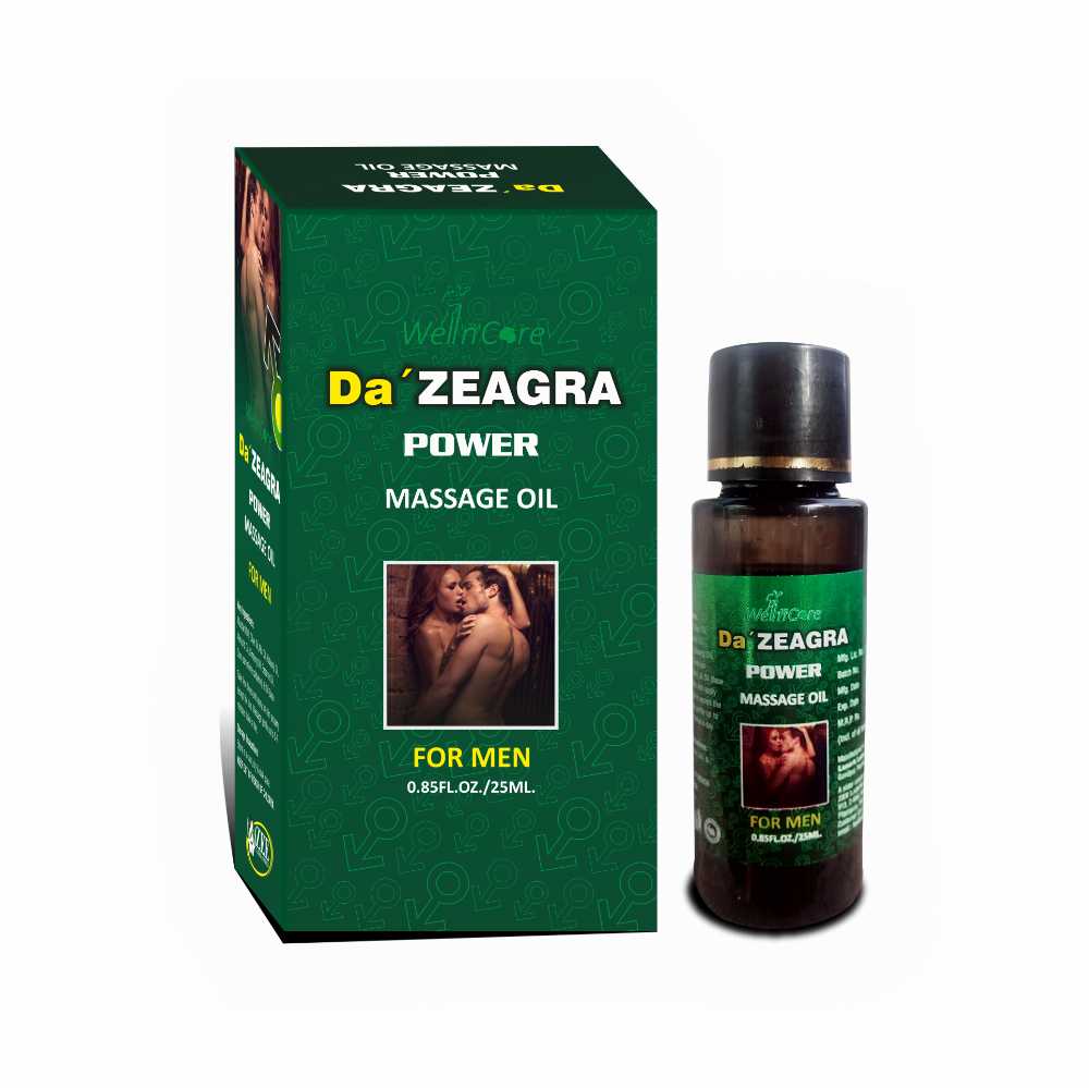 Da 'ZEAGRA Power Massage Oil