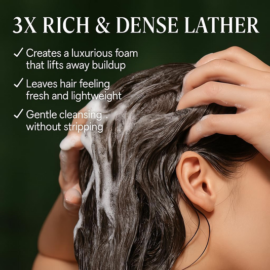 Nature Triangle Shampoo Bar