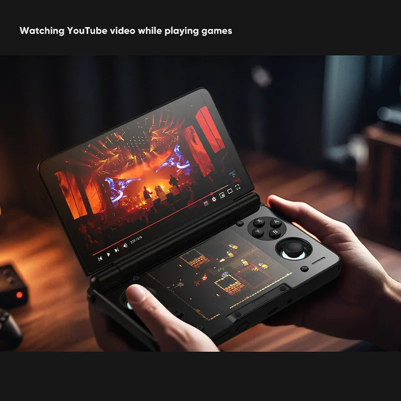Handheld gaming console