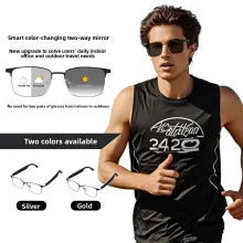 AI Translation Bluetooth Smart Glasses