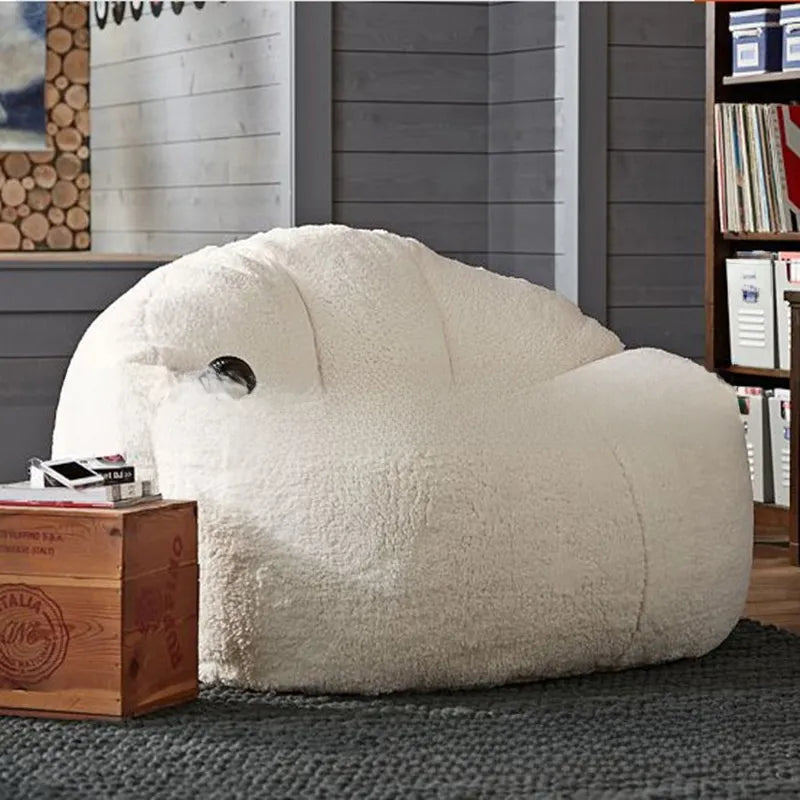 Single Double Bean Bag Sofa