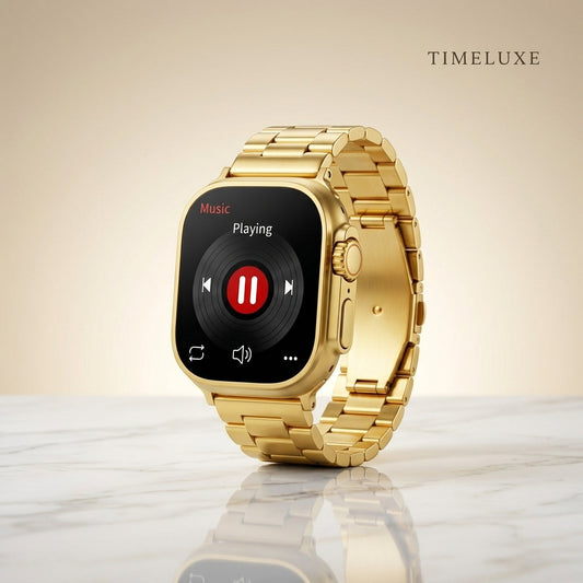 Gold Ultra Watch
