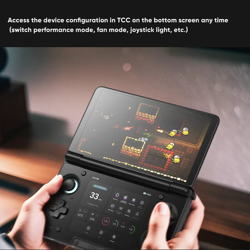 Handheld gaming console