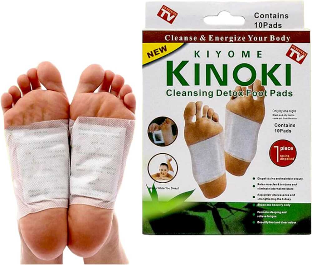 💥 Deep Clean Foot Patches – 10 Pcs | لصقات تنظيف القدم العميق