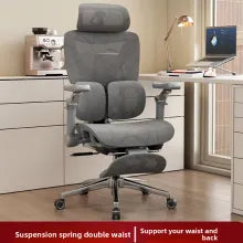 Ergonomic Office Chair with Lumbar Support