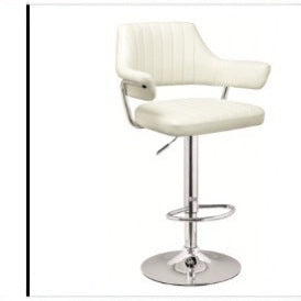 Front desk cash register high stool