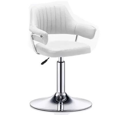 Front desk cash register high stool