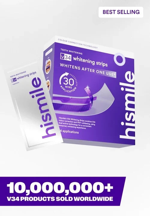 Dambodas™ Purple Teeth Whitening Strips