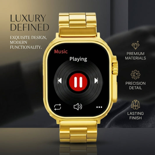 Gold Ultra Watch