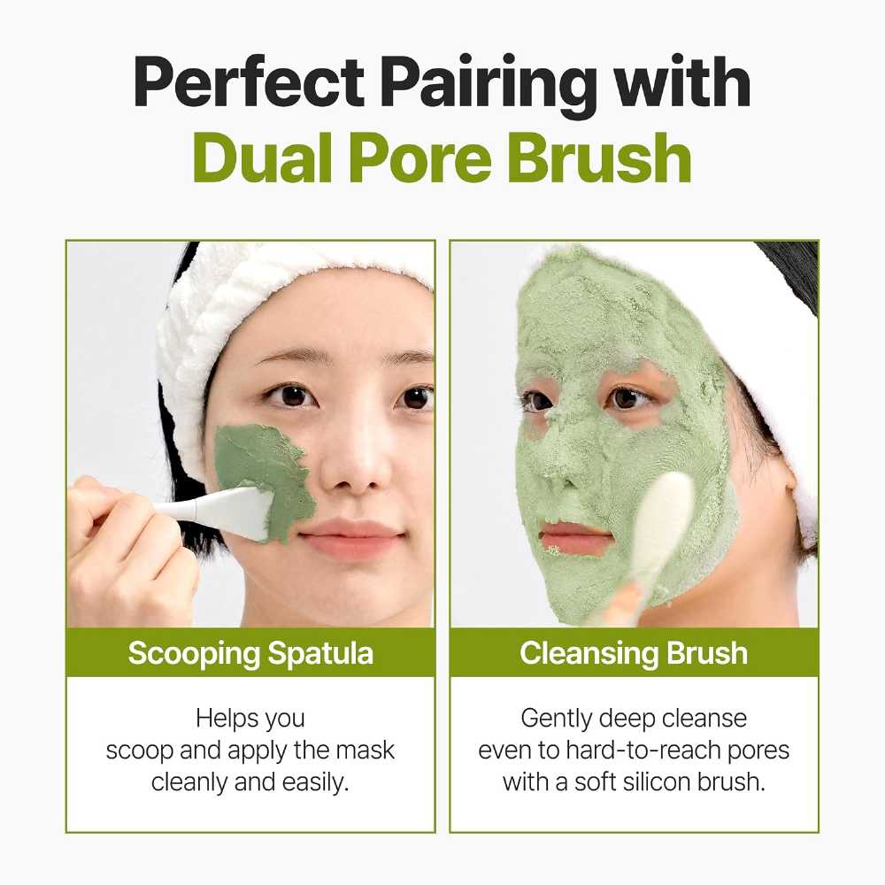 Holy Basil Bubble Deep Mask