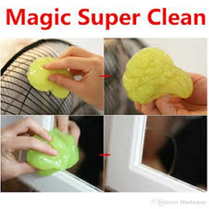 Reusable Car and Keyboard Cleaning Gel