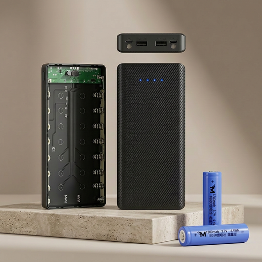 Type-C 8 USB Battery Charger with Weld-Free Charging