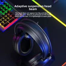 Over-ear wired headphones