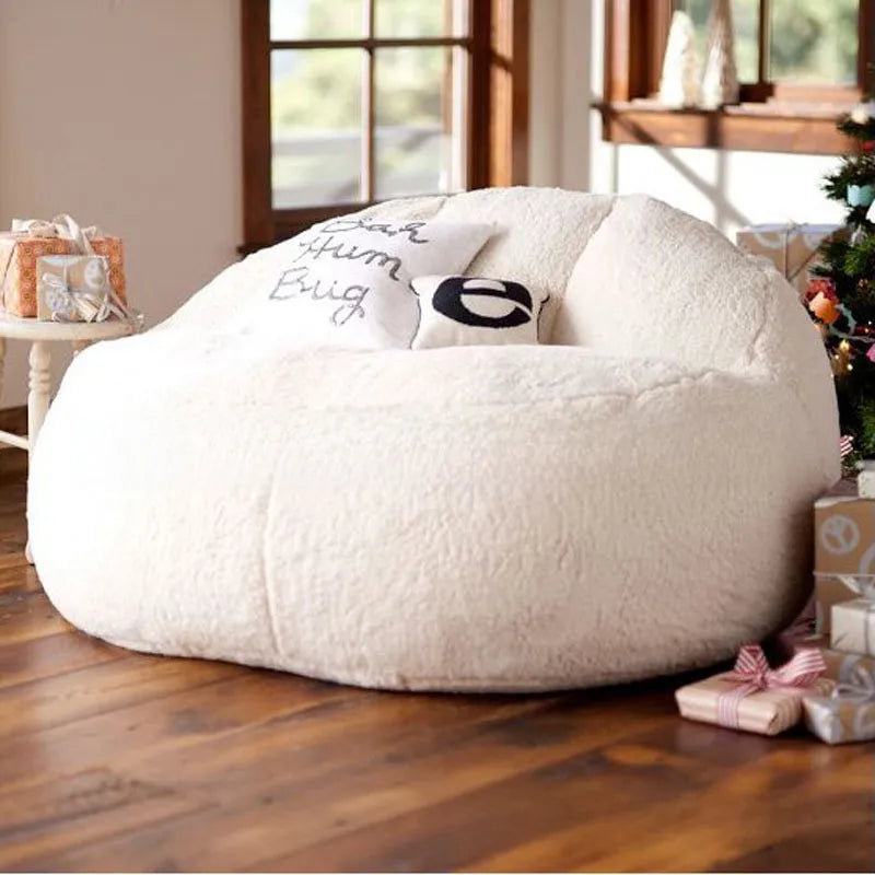 Single Double Bean Bag Sofa