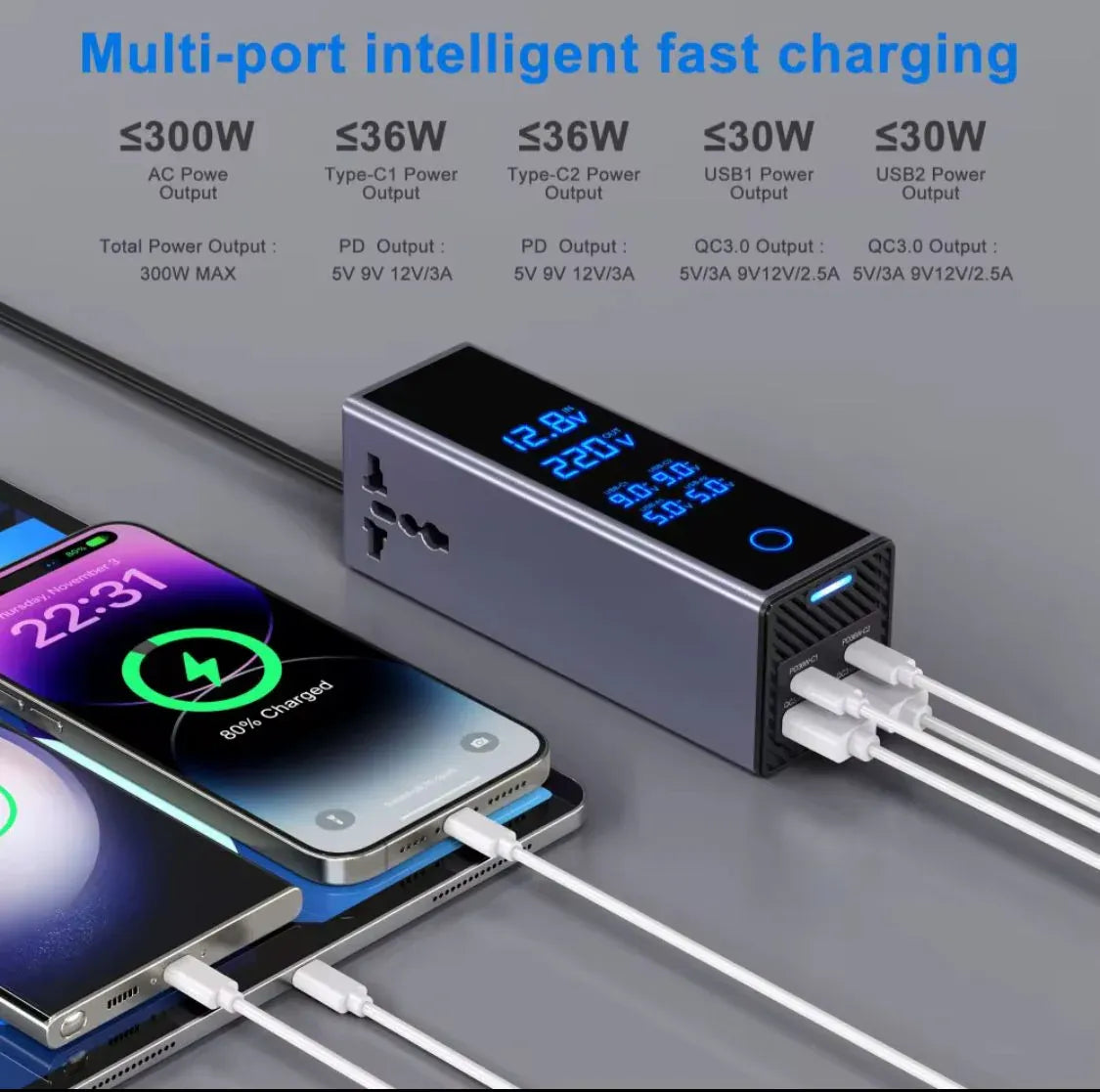 Socket Car Power Inverter