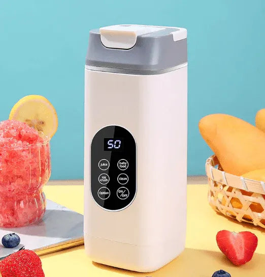 Portable Rechargeable Blender Bottle
