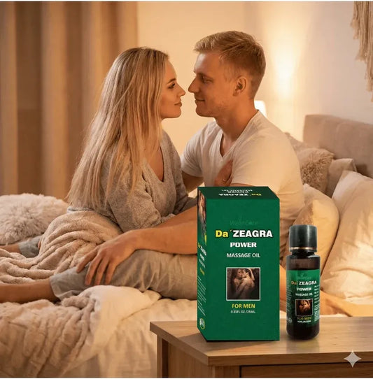 Da 'ZEAGRA Power Massage Oil