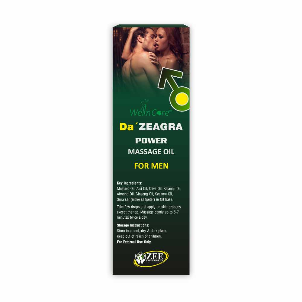 Da 'ZEAGRA Power Massage Oil